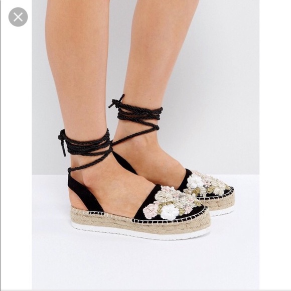 ASOS Shoes - Asos espadrille wedge